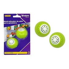 2 Neutralizador De Odor Cheiros Para Geladeira Evita Fungos Foto mini 2