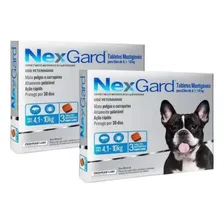 2 Nexgard Antipulgas Cães 4 A 10kg Combo 3 Comprimidos Foto mini 3