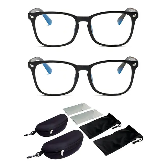 2 Óculos Bloqueador Luz Azul Blue Ray Blocker Lair Ribeiro Foto 1