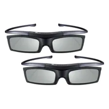2 Óculos Samsung 3d Active Glasses Full Hd Ssg-p51002/zd Foto  mini 1