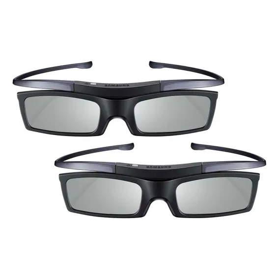 2 Óculos Samsung 3d Active Glasses Full Hd Ssg-p51002/zd Foto 1