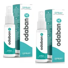 2 Odaban Spray 30 Antitranspirante Hiperidrose Cuida Suor Foto mini 1