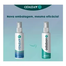 2 Odaban Spray 30 Antitranspirante Hiperidrose Cuida Suor Foto mini 2