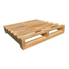 2 Palet De Madeira 50x50 Palete Pallet Estrado Ferramenta Cor Madeira natural Foto mini 2