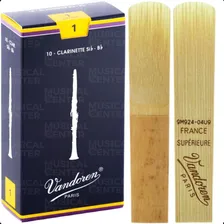 2 Palhetas P/clarinete Sib Tradicional N.1 Cr101 Vandoren Foto mini  2