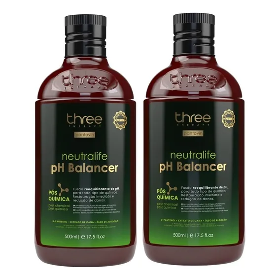 2 Pantovin Neutralife Ph Balancer Three Therapy Pos quimica Foto 1