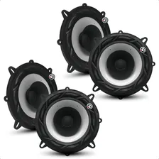 2 Par Alto Falante Bbr5 5 Polegadas 200w 4 Ohms Full Range Cor Preto Foto mini 1