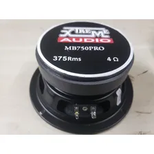 2 Par Mid Range 6 Pol 750 Rms = Hertz Jbl Mtx Zetta Pioneer Cor Black Foto mini 2
