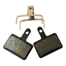 2 Par Pastilha Freio A Disco Compativel Shimano/tektro/winz Foto mini 4