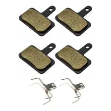 2 Par Pastilha Freio A Disco Compativel Shimano/tektro/winz Foto mini 3