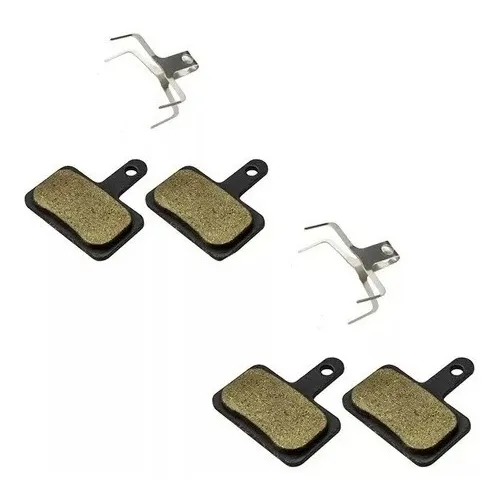 2 Par Pastilha Freio A Disco Compativel Shimano/tektro/winz Foto 1