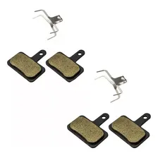 2 Par Pastilha Freio A Disco Compativel Shimano/tektro/winz Foto mini 2