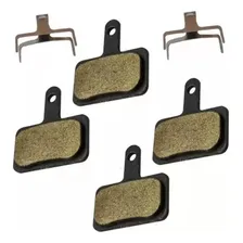 2 Par Pastilha Freio A Disco Compativel Shimano/tektro/winz Foto mini 1