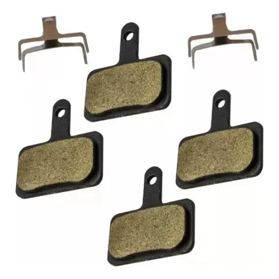 2 Par Pastilha Freio A Disco Compativel Shimano/tektro/winz Foto 1