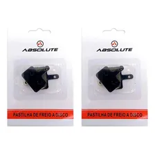 2 Par Pastilha Freio Disco Absolute Altus Mt200 Mt500 = B01s Foto mini 1