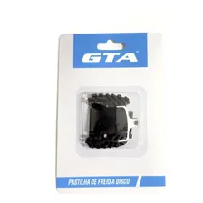 2 Par Pastilha Freio Disco Tipo Shimano Metal Gta 04 P/ Bike Foto mini 3