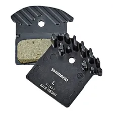 2 Par Pastilha Freio Shimano J02a Ice Tech M6000 M7000 M8000 Foto mini 2