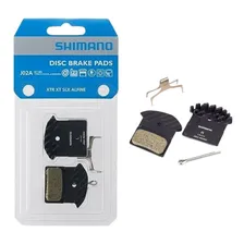 2 Par Pastilha Freio Shimano J02a Ice Tech M6000 M7000 M8000 Foto mini 3