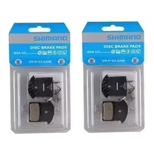 2 Par Pastilha Freio Shimano J02a Ice Tech M6000 M7000 M8000 Foto mini 4