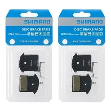 2 Par Pastilha Freio Shimano J02a Ice Tech M6000 M7000 M8000 Foto mini 1