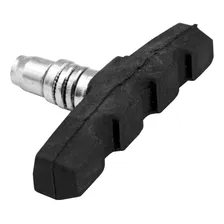 2 Par Pastilha Sapata Freio V Brake Orbital Bmx Mtb 70mm Gta Cor Preto Foto mini 2
