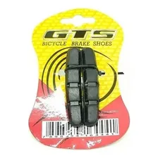 2 Par Sapata Pastilha De Freio Bike Gts V-brake Orbital 70mm Foto mini 2