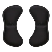 2 Pares Adesivo Protetor Calcanhar Esponja Confortável Tênis Cor Preto Foto  mini 1