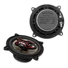 2 Pares Alto Falantes Bravox 5 Polegadas B3x50x Kit 200w Cor Preto E Vermelho Foto mini 3