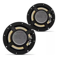 2 Pares Alto Falantes Bravox 6 Polegadas Triaxial B3x60x Cor Preto/prata Foto mini 4