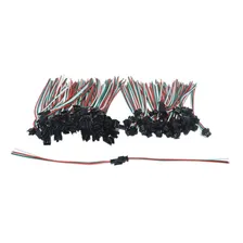 2 Pares Conector Engate Rápido 3 Pinos 3 Fios Macho E Femea Foto mini 4