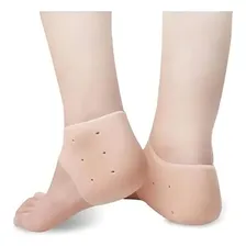 2 Pares De Meia Palmilha Silicone Gel Ortopédica Calcanhar Foto mini 3
