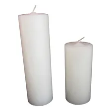 2 Pares De Velas 5x10cm E 5x15cm Decoração Casamentos Festas Foto mini 1