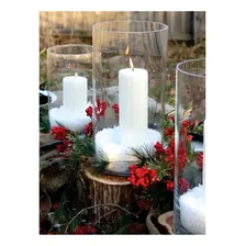 2 Pares De Velas 5x10cm E 5x15cm Decoração Casamentos Festas Foto mini 3