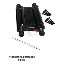 2 Pares Dobradiça Starfer Vai Vem Bang Bang 7,6cm (3 Pol.) Foto mini 3