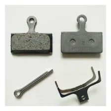2 Pares Pastilha Freio Shimano G02s Deore Slx Xt Resina G01s Foto mini 2
