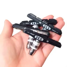 2 Pares Sapata Pastilha De Freio Bike Scs V-brake 70mm Mtb Foto mini  3