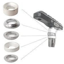 2 Pares Sapata Pastilha De Freio Bike Scs V-brake 70mm Mtb Foto mini 4
