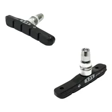 2 Pares Sapata Pastilha De Freio Bike Scs V-brake 70mm Mtb Foto mini  2
