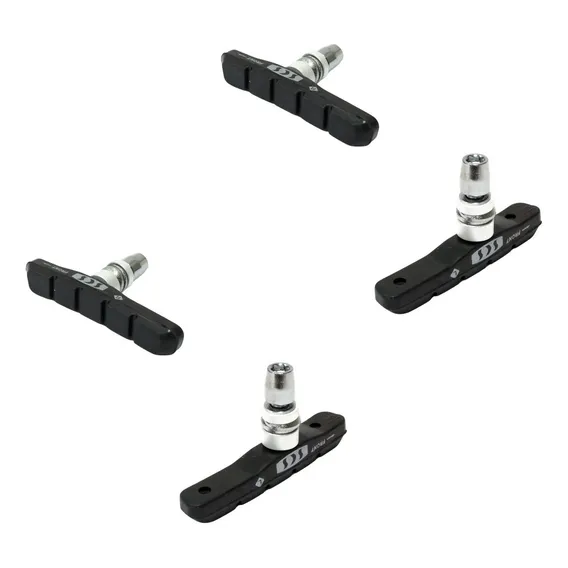 2 Pares Sapata Pastilha De Freio Bike Scs V-brake 70mm Mtb Foto 1