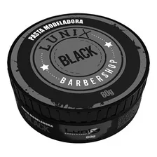 2 Pasta Pomada Modeladora Black Lunix - 150g Foto mini 2