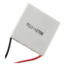 2 Pastilhas Termoeletrica Célula Peltier Tec1-12706 Led Branca Foto mini 1