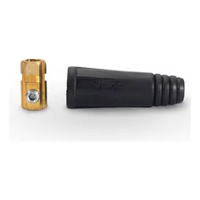 2 Pcs Conector Engate Rápido Fêmea 9mm Cabo Solda 10 A 25mm Foto mini 3