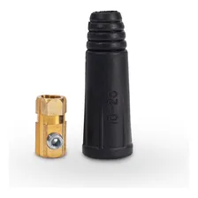2 Pcs Conector Engate Rápido Fêmea 9mm Cabo Solda 10 A 25mm Foto mini 2