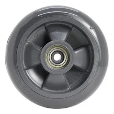 2 Pçs Roda 512 Carrinho Supermercado Rodinha 5 Poleg Rodízio York MegaLeo 30 mm Foto mini 4