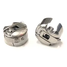 2 Peças Caixa Bobina Para Máquina Costura Reta Industrial Foto mini 1