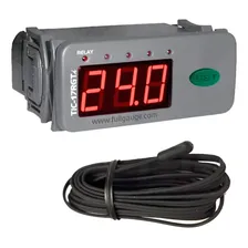 2 Peças Termostato Tic17rgti C/sensor 110v/220v Full Gauge 110/220v Foto mini 2