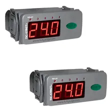2 Peças Termostato Tic17rgti C/sensor 110v/220v Full Gauge 110/220v Foto mini 1