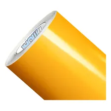 2 Pelicula Mascara Negra Amarelo Farol Lanterna 1m X 30cm Foto mini 1