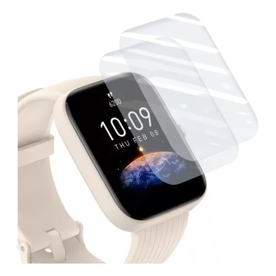 2 Películas Proteção Telapara Xiaomi Amazfit Bip 3 Pro Foto 1