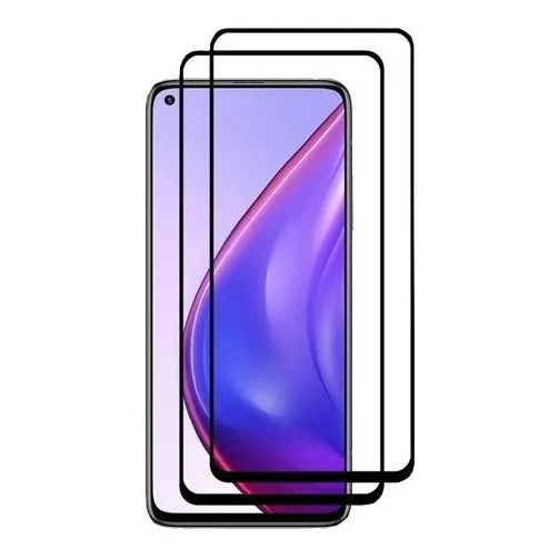 2 Películas Vidro 3d Compativel Xiaomi Mi 10t E Mi 10t Pro Foto 1